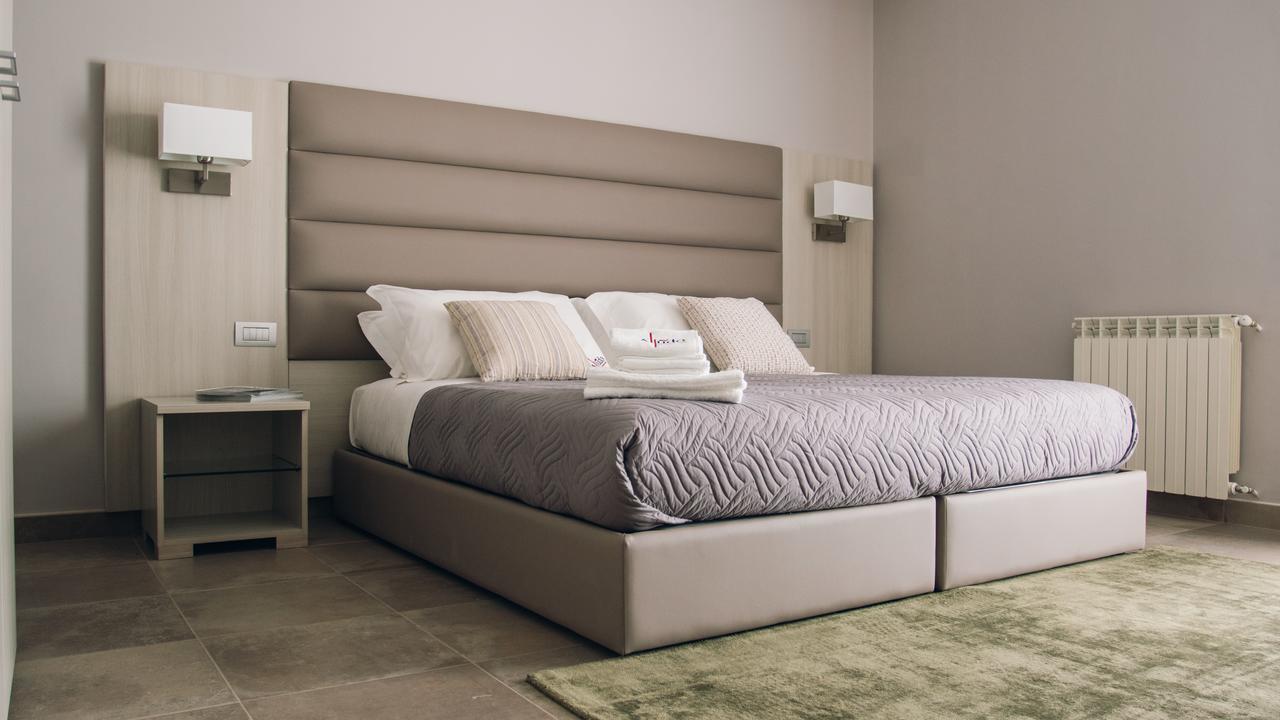 Alludo Aparthotel b&b Agrigento Exterior foto