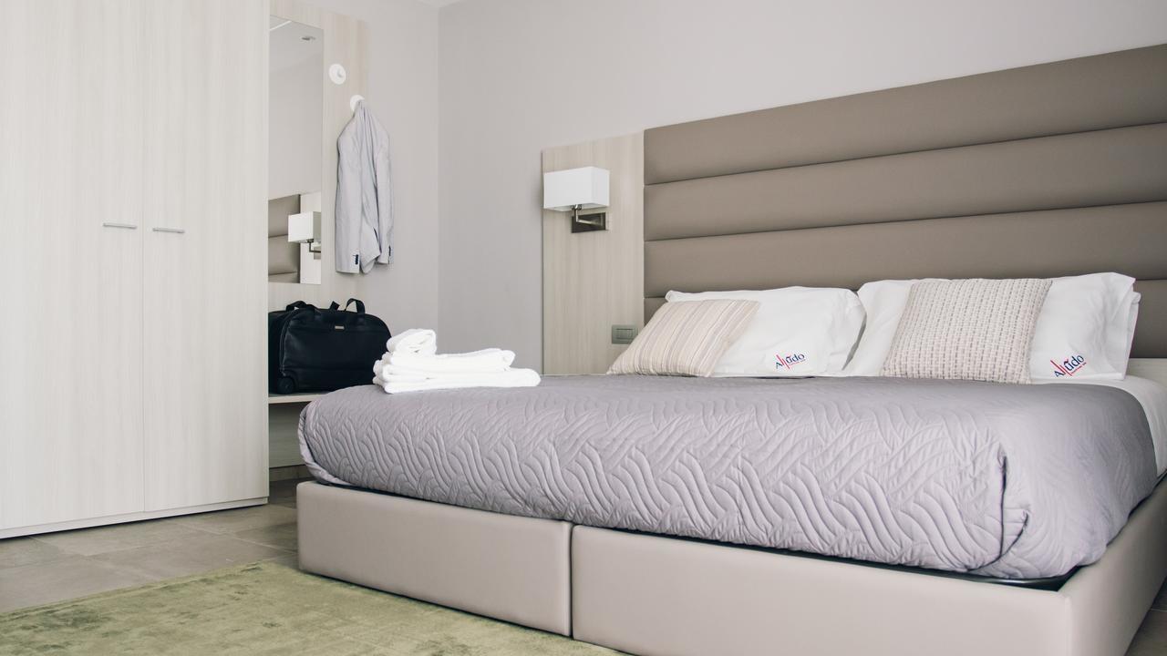 Alludo Aparthotel b&b Agrigento Exterior foto